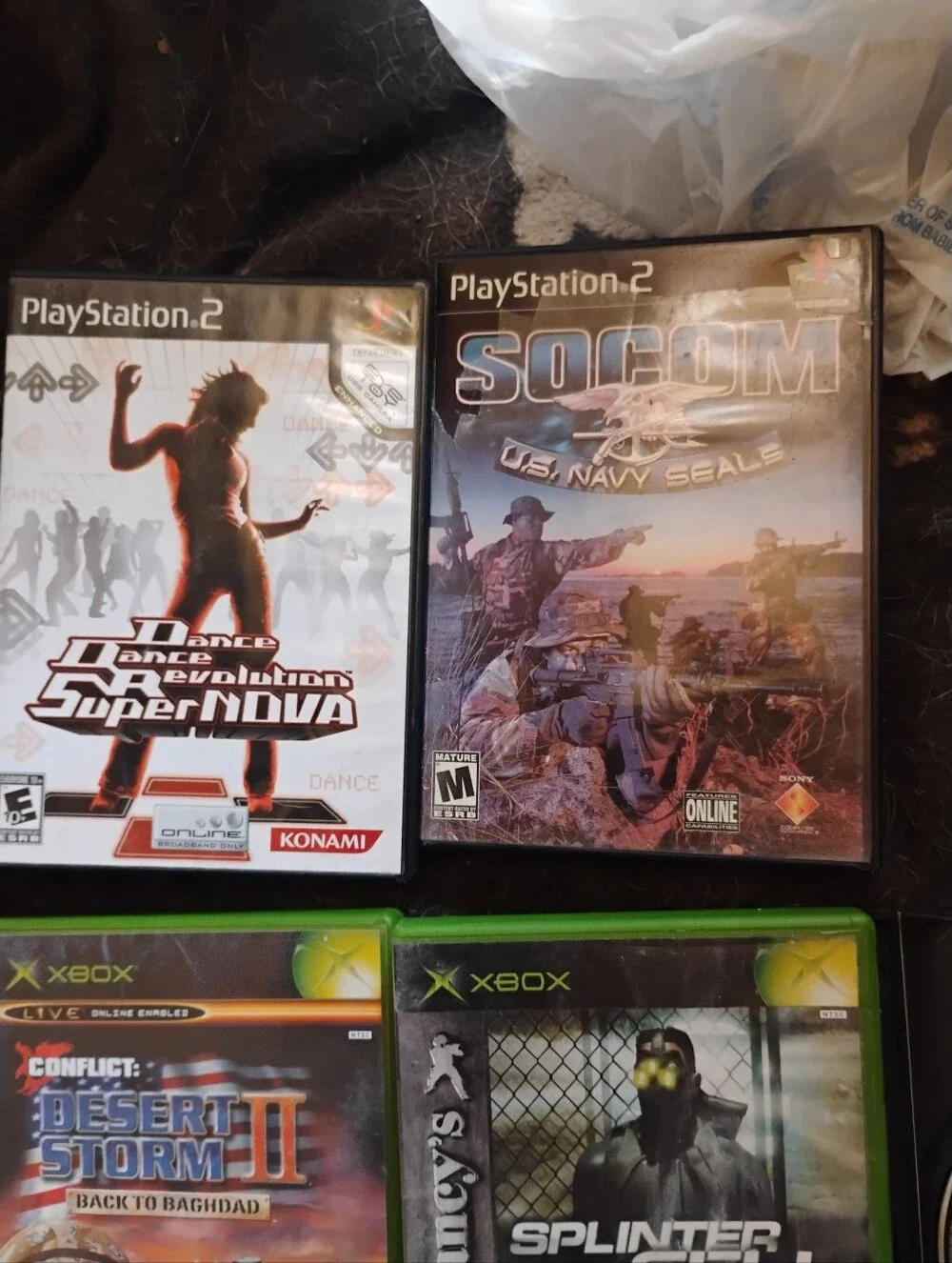 various brands video games